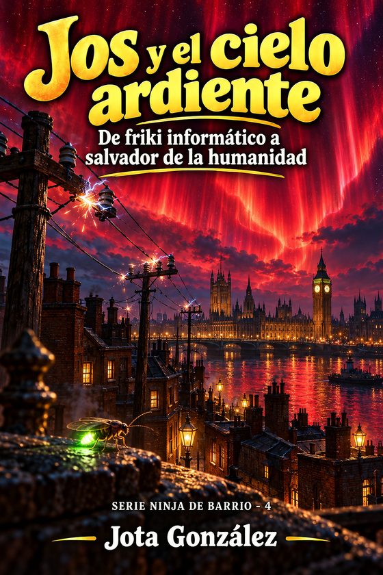 Portada de Jos y el cielo ardiente